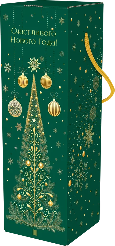 Коробка еловая